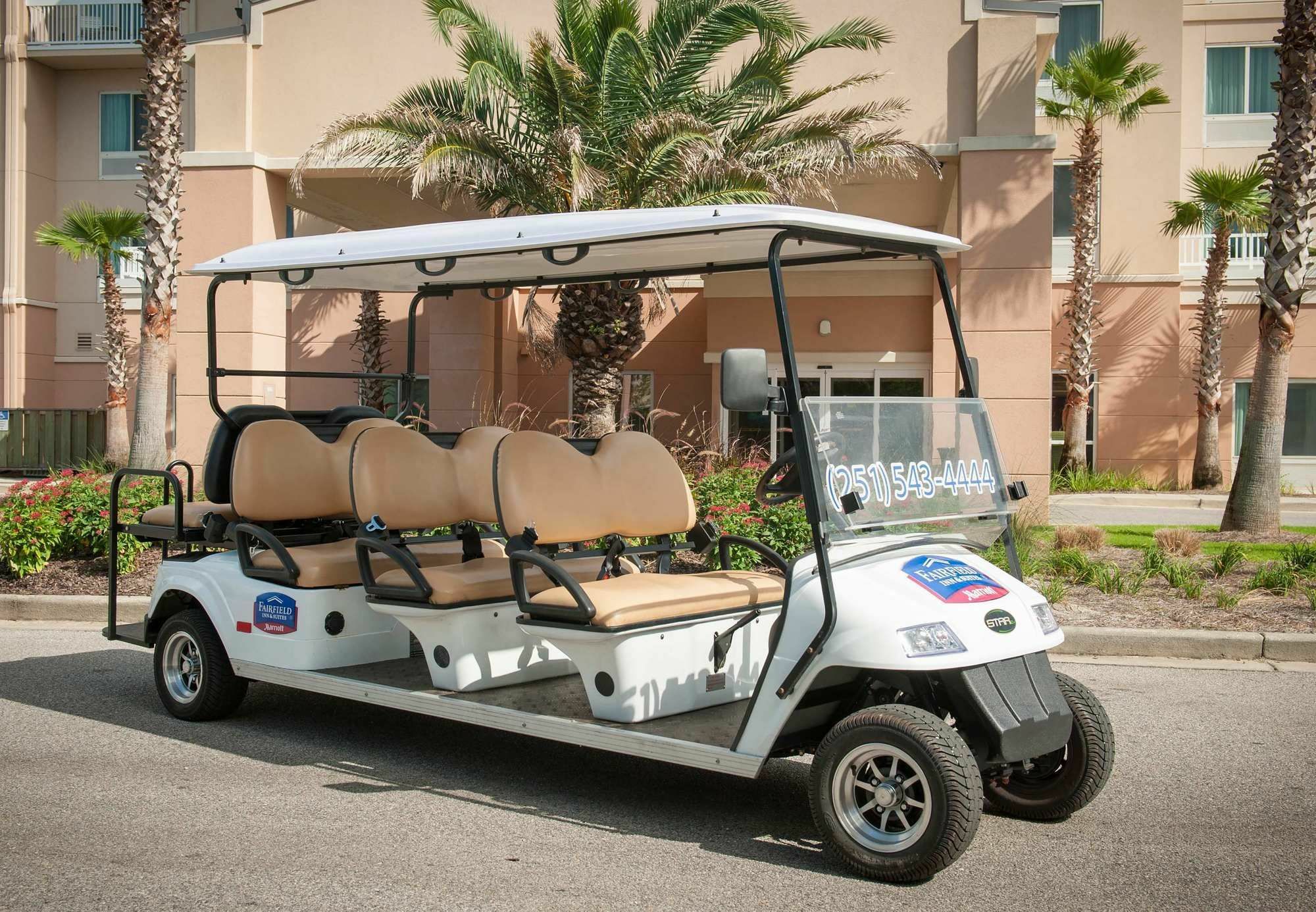 Fairfield Inn & Suites Orange Beach Εξωτερικό φωτογραφία